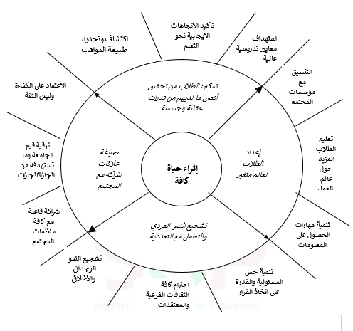 مجال التدريس والبيئة الجامعية